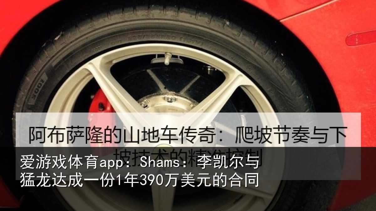 爱游戏体育app:Shams:李凯尔与猛龙达成相关情况同