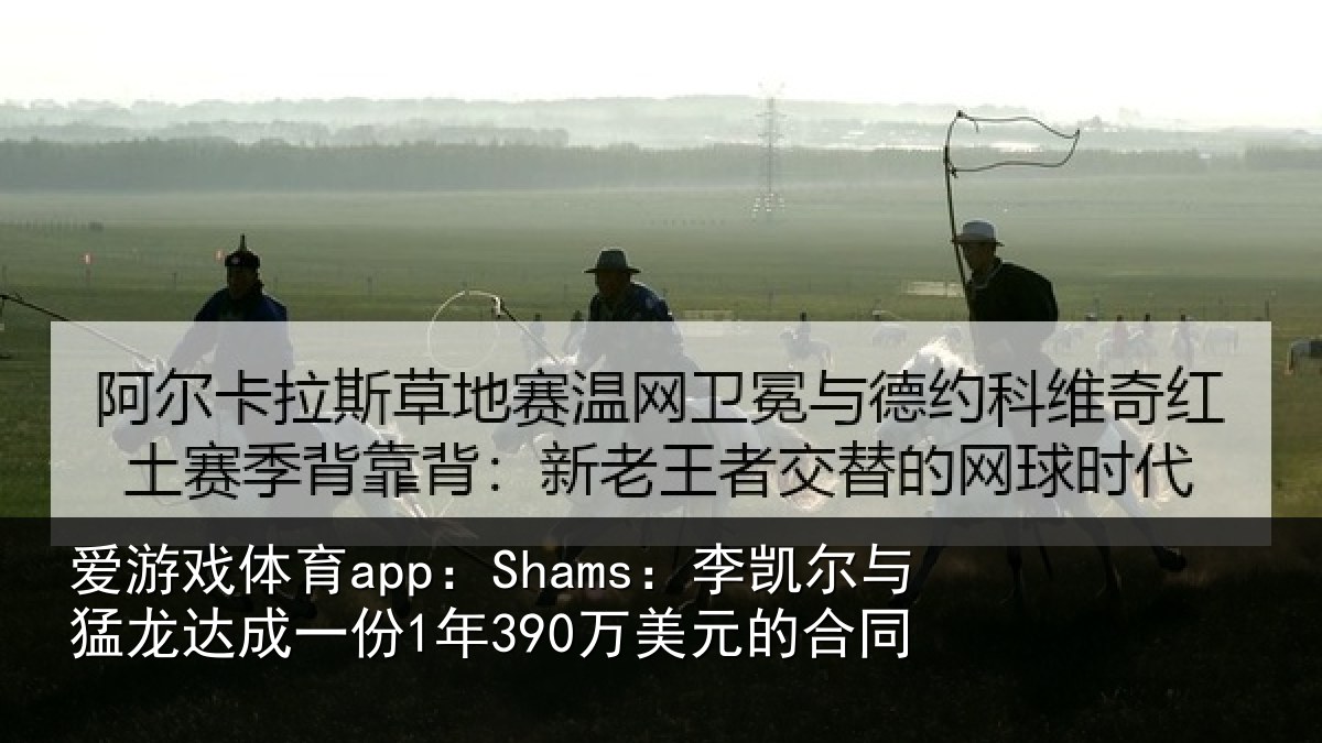 爱游戏体育app：Shams：李凯尔与猛龙达成一份1年390万美元的合同